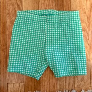 Old Navy Mint Checkered Shorts
